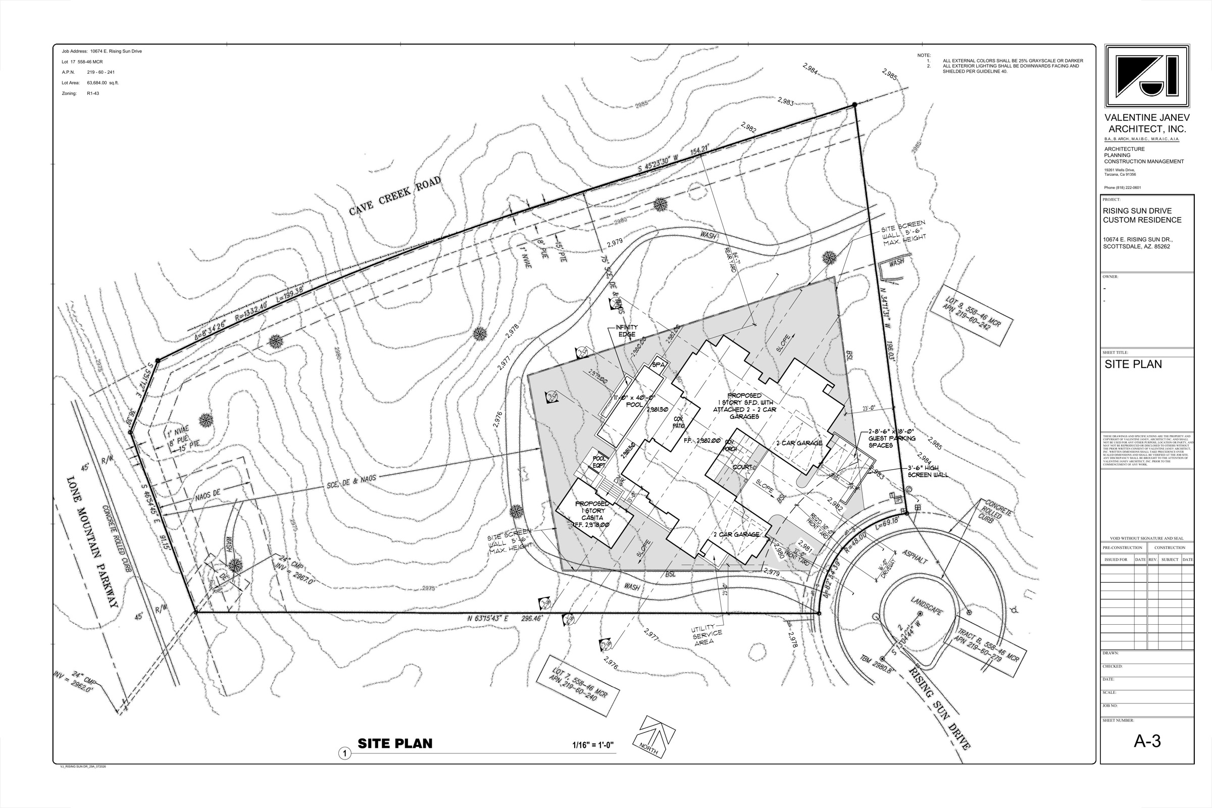 Site plan